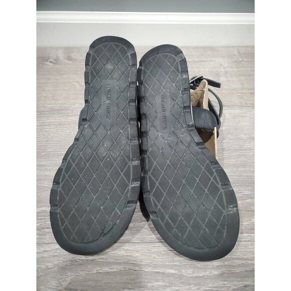 Donald Pliner Lido Snake Print Leather Wedge Open Toe Gladiator Sandals Sz 6.5M - Picture 6 of 16